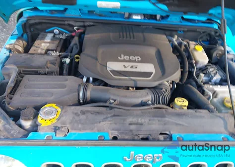 2017 Jeep Wrangler Unlimited Sahara из США, поврежденный, VIN 1C4BJWEGXHL680871